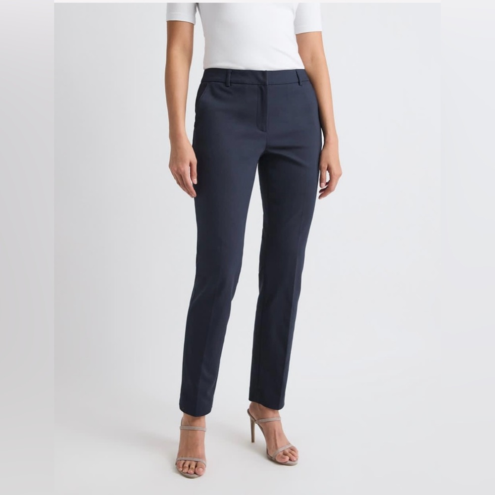 Classic Navy Women's Pants